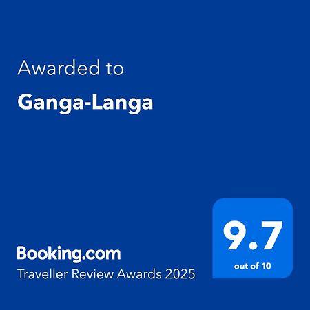 Ganga-Langa Panzió Panadura Kültér fotó